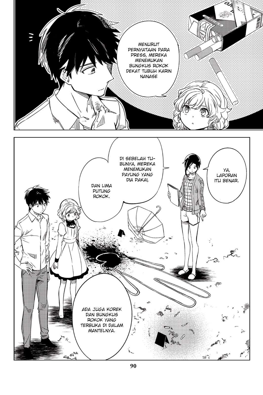 Kyokou Suiri: Invented Inference chapter 6 halaman 19