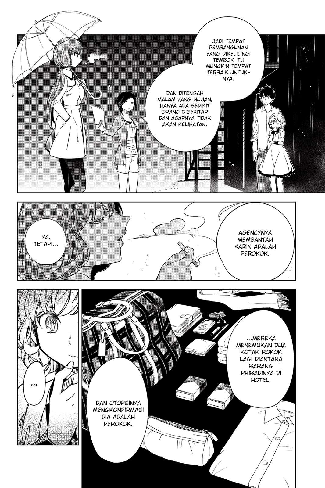 Kyokou Suiri: Invented Inference chapter 6 halaman 21