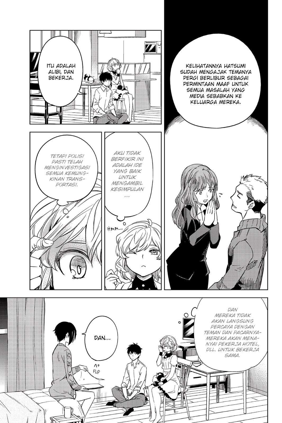 Kyokou Suiri: Invented Inference chapter 6 halaman 34