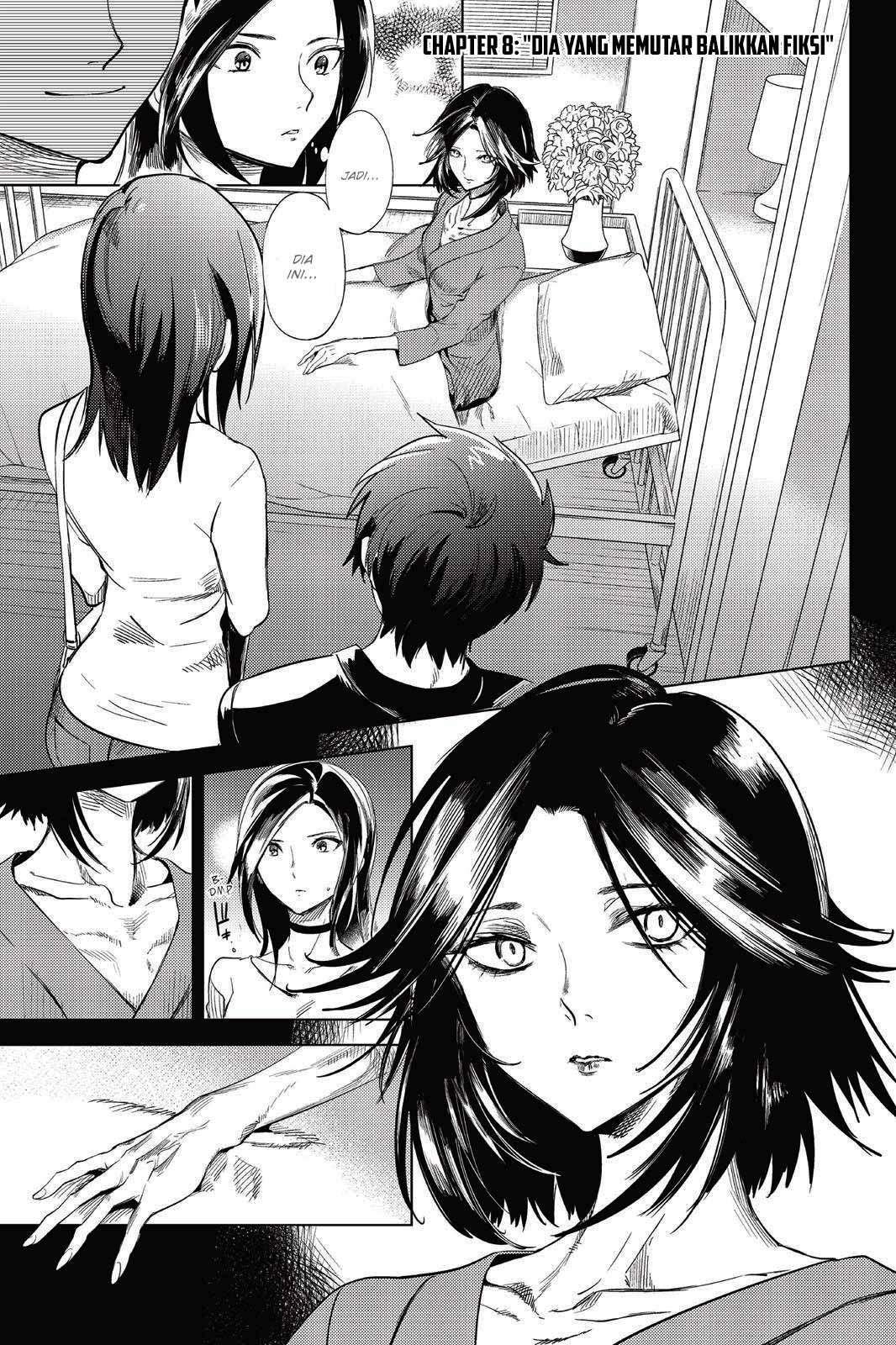 Kyokou Suiri: Invented Inference chapter 8 halaman 2