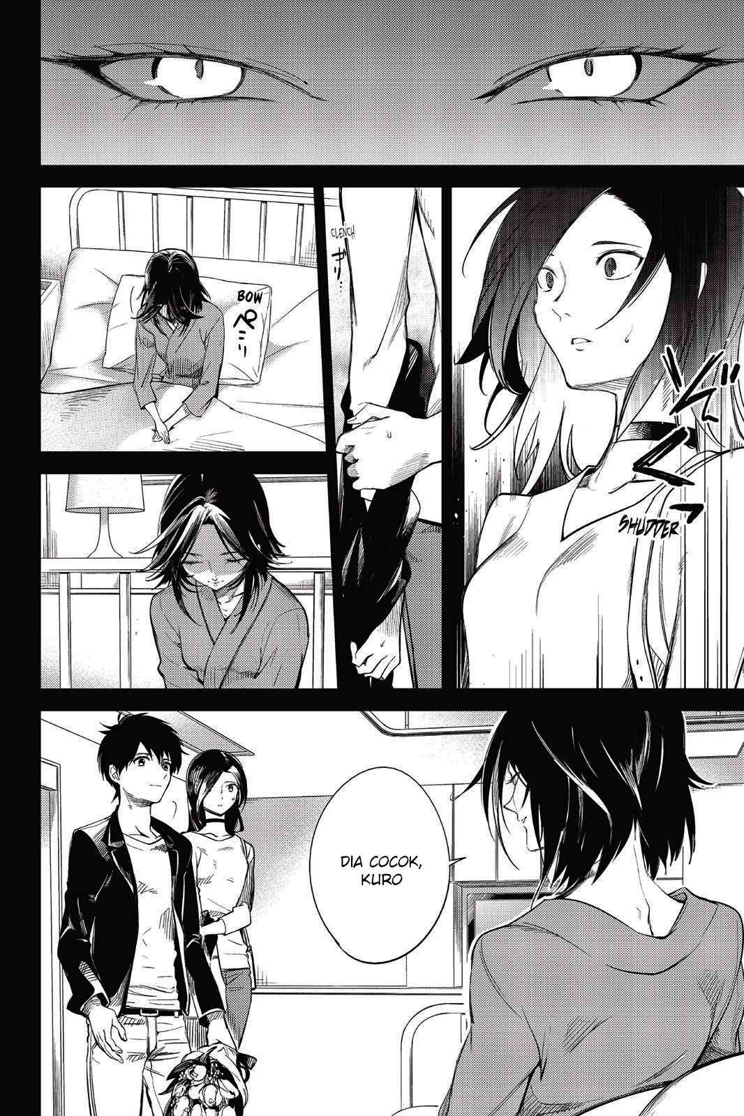 Kyokou Suiri: Invented Inference chapter 8 halaman 4