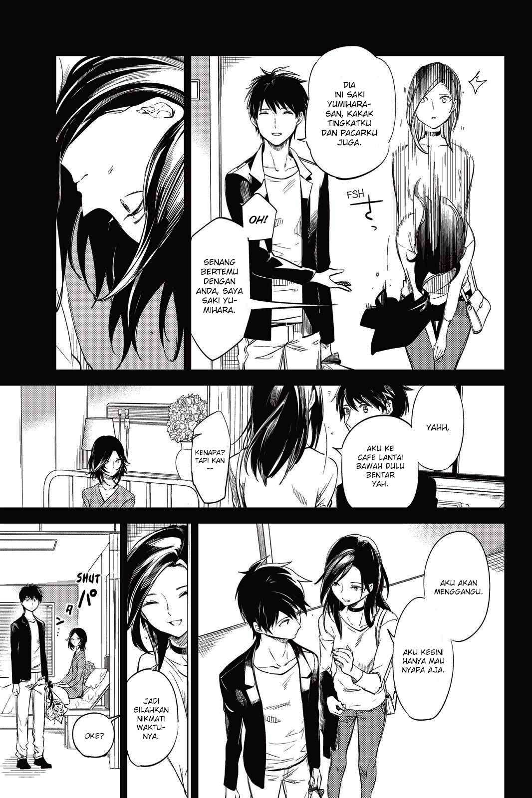 Kyokou Suiri: Invented Inference chapter 8 halaman 5