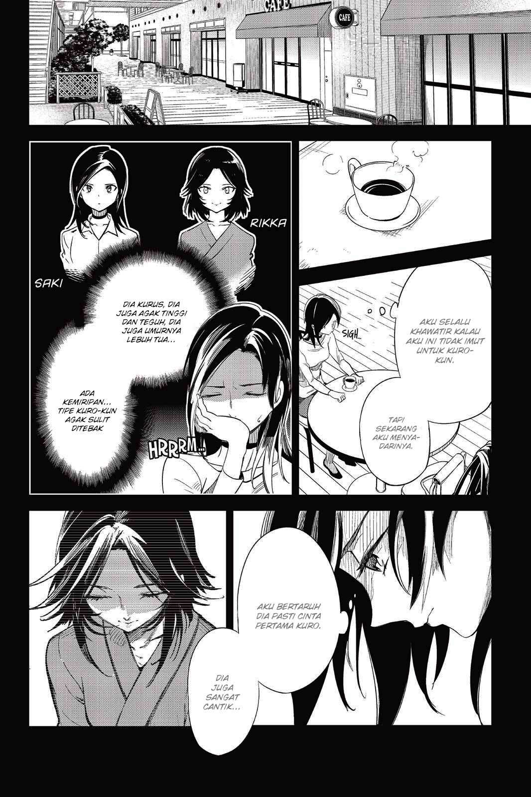 Kyokou Suiri: Invented Inference chapter 8 halaman 6