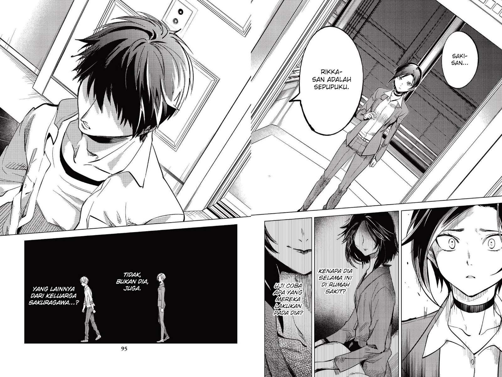 Kyokou Suiri: Invented Inference chapter 8 halaman 15
