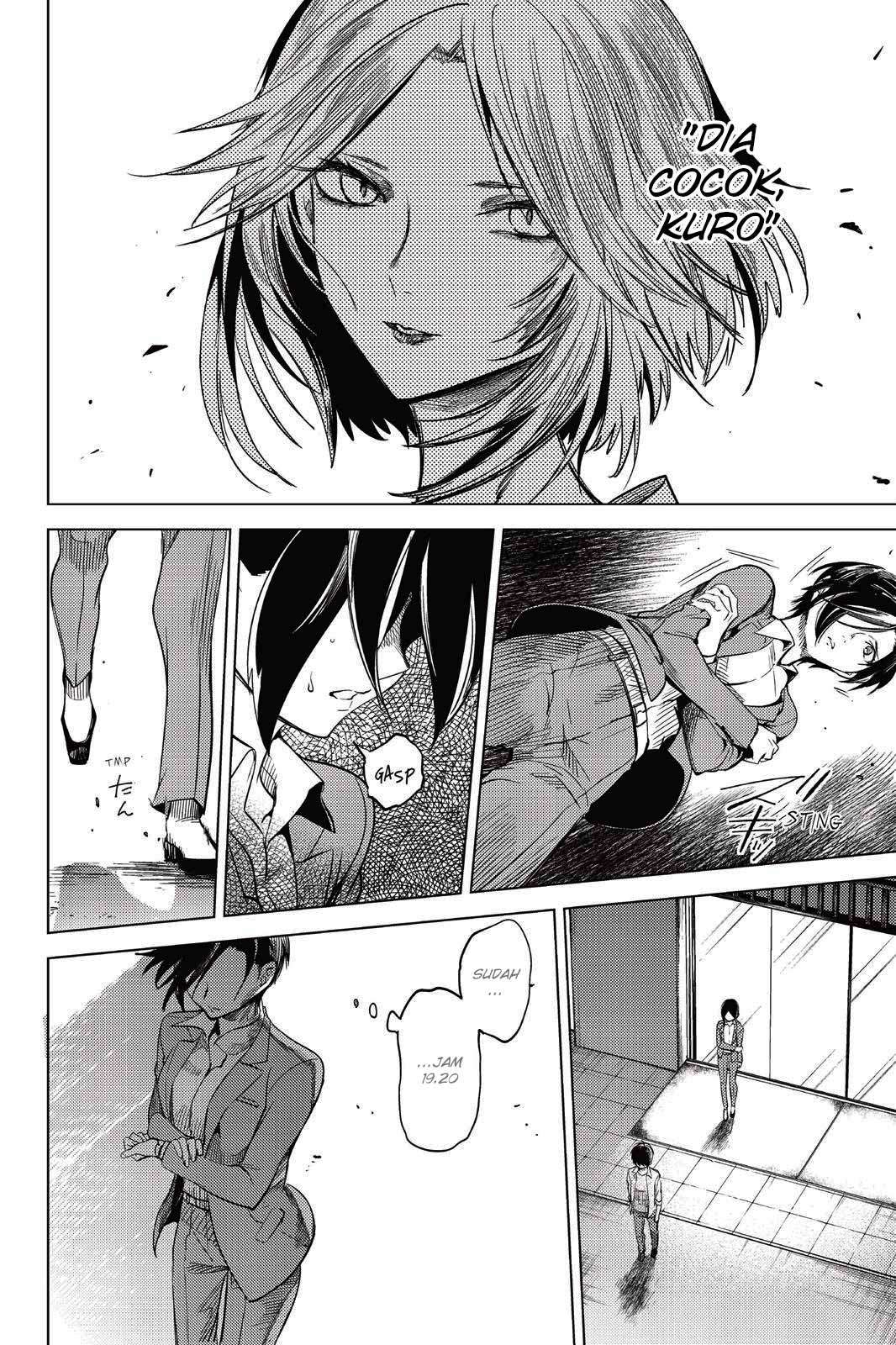 Kyokou Suiri: Invented Inference chapter 8 halaman 16