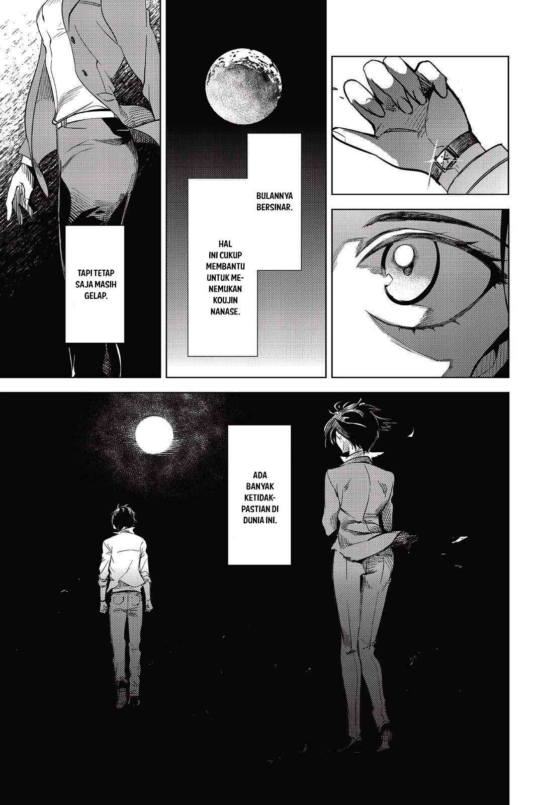 Kyokou Suiri: Invented Inference chapter 8 halaman 17