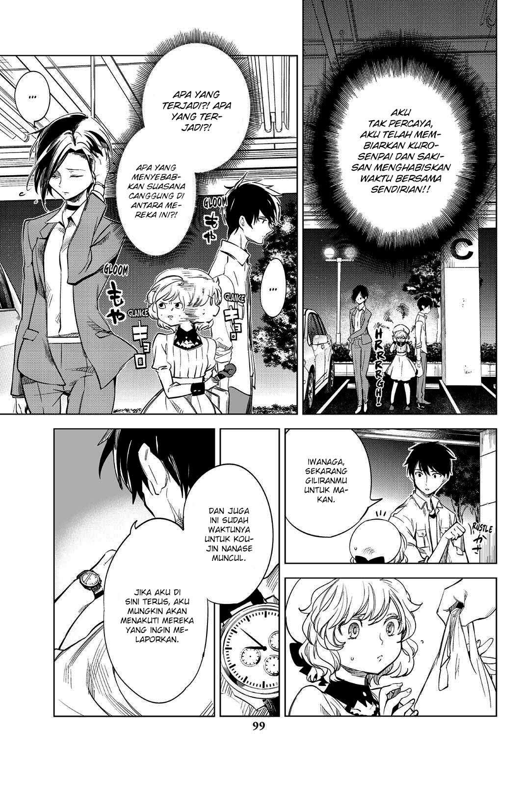 Kyokou Suiri: Invented Inference chapter 8 halaman 19