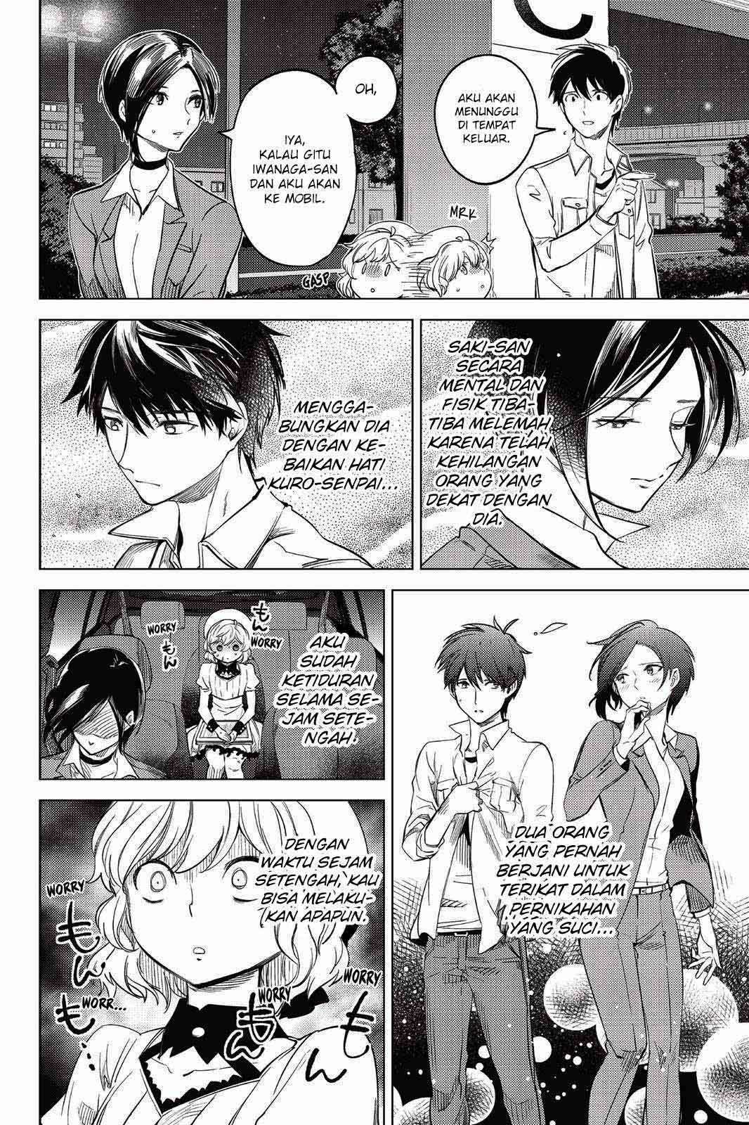 Kyokou Suiri: Invented Inference chapter 8 halaman 20