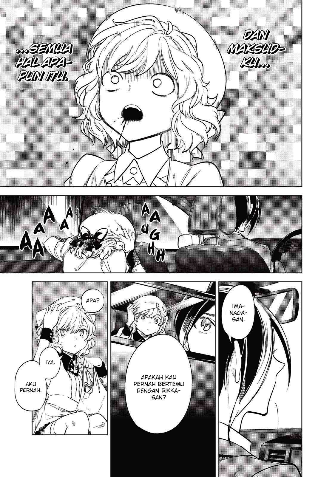 Kyokou Suiri: Invented Inference chapter 8 halaman 21