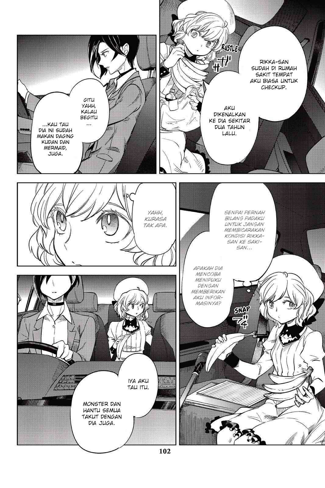 Kyokou Suiri: Invented Inference chapter 8 halaman 22