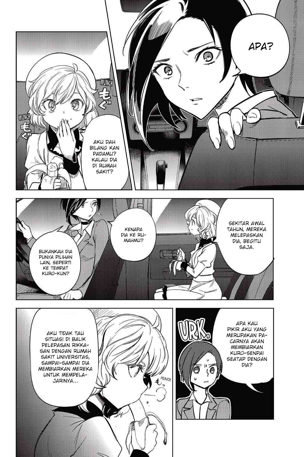 Kyokou Suiri: Invented Inference chapter 8 halaman 24