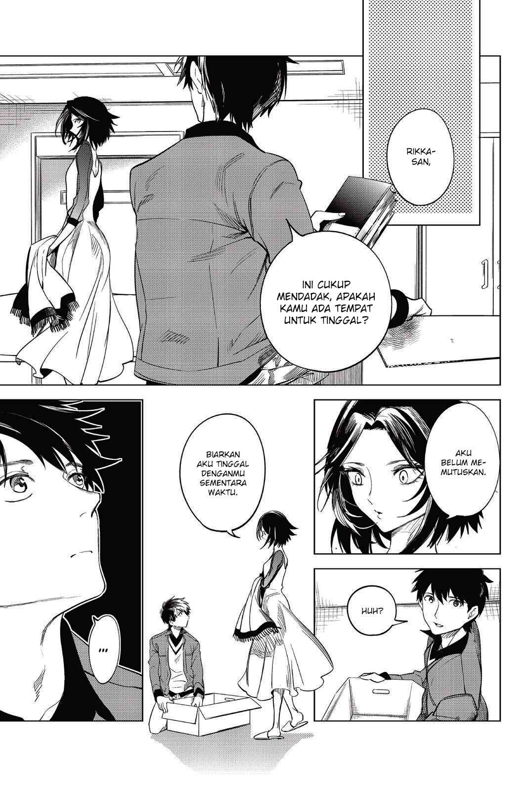 Kyokou Suiri: Invented Inference chapter 8 halaman 27
