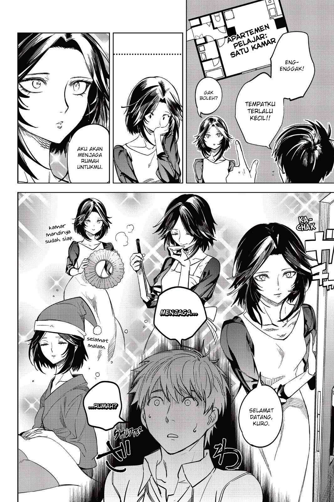 Kyokou Suiri: Invented Inference chapter 8 halaman 28