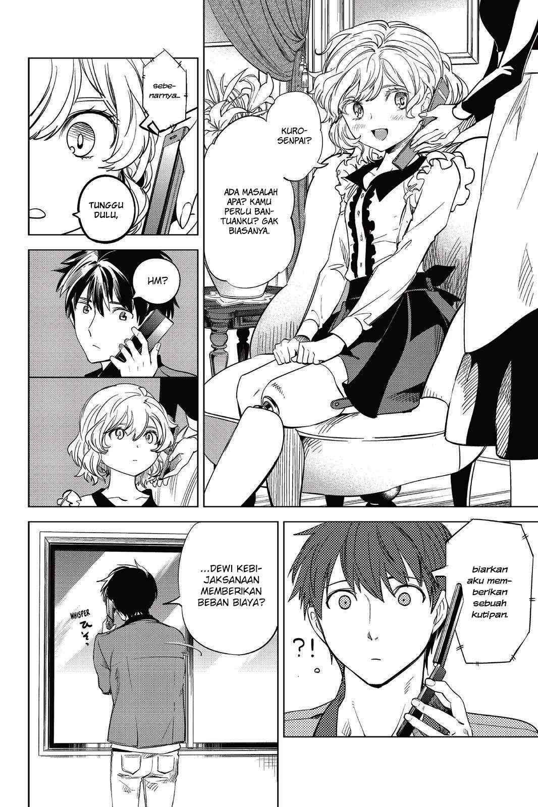 Kyokou Suiri: Invented Inference chapter 8 halaman 30