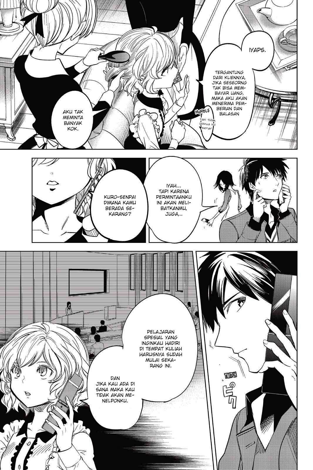 Kyokou Suiri: Invented Inference chapter 8 halaman 31
