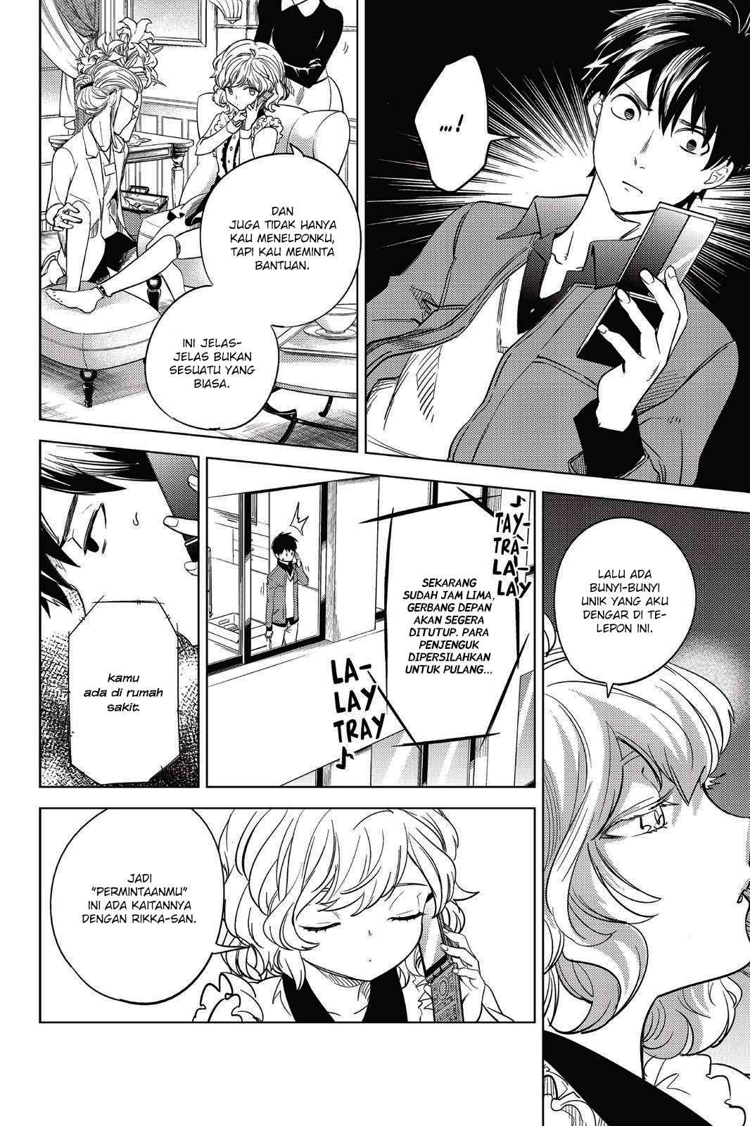 Kyokou Suiri: Invented Inference chapter 8 halaman 32