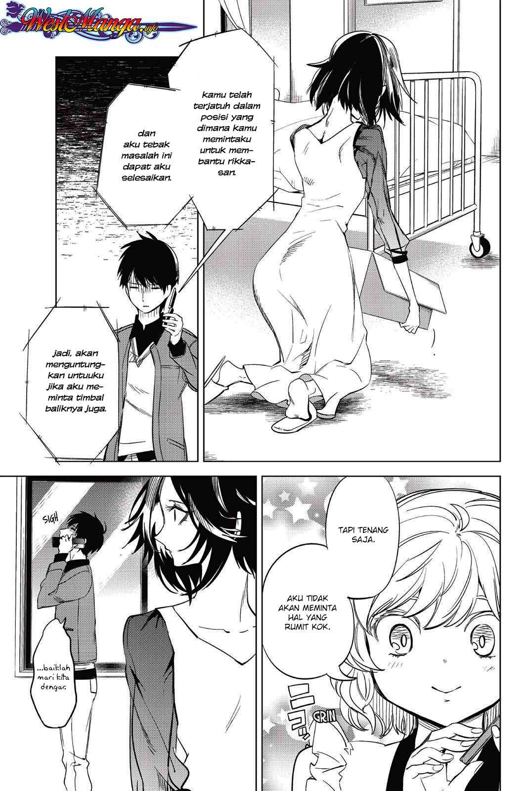 Kyokou Suiri: Invented Inference chapter 8 halaman 33