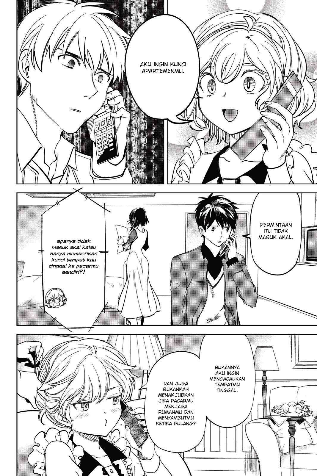 Kyokou Suiri: Invented Inference chapter 8 halaman 34