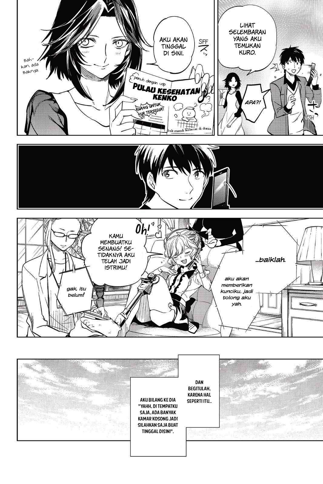 Kyokou Suiri: Invented Inference chapter 8 halaman 36