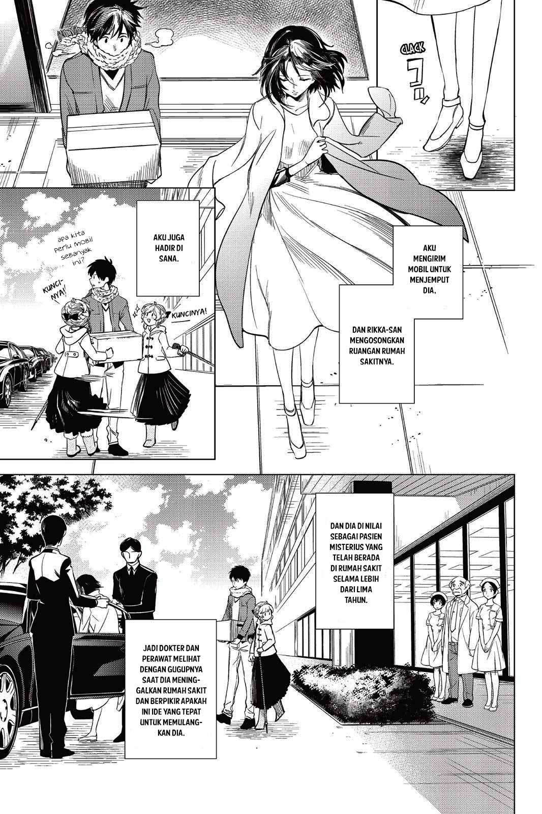 Kyokou Suiri: Invented Inference chapter 8 halaman 37