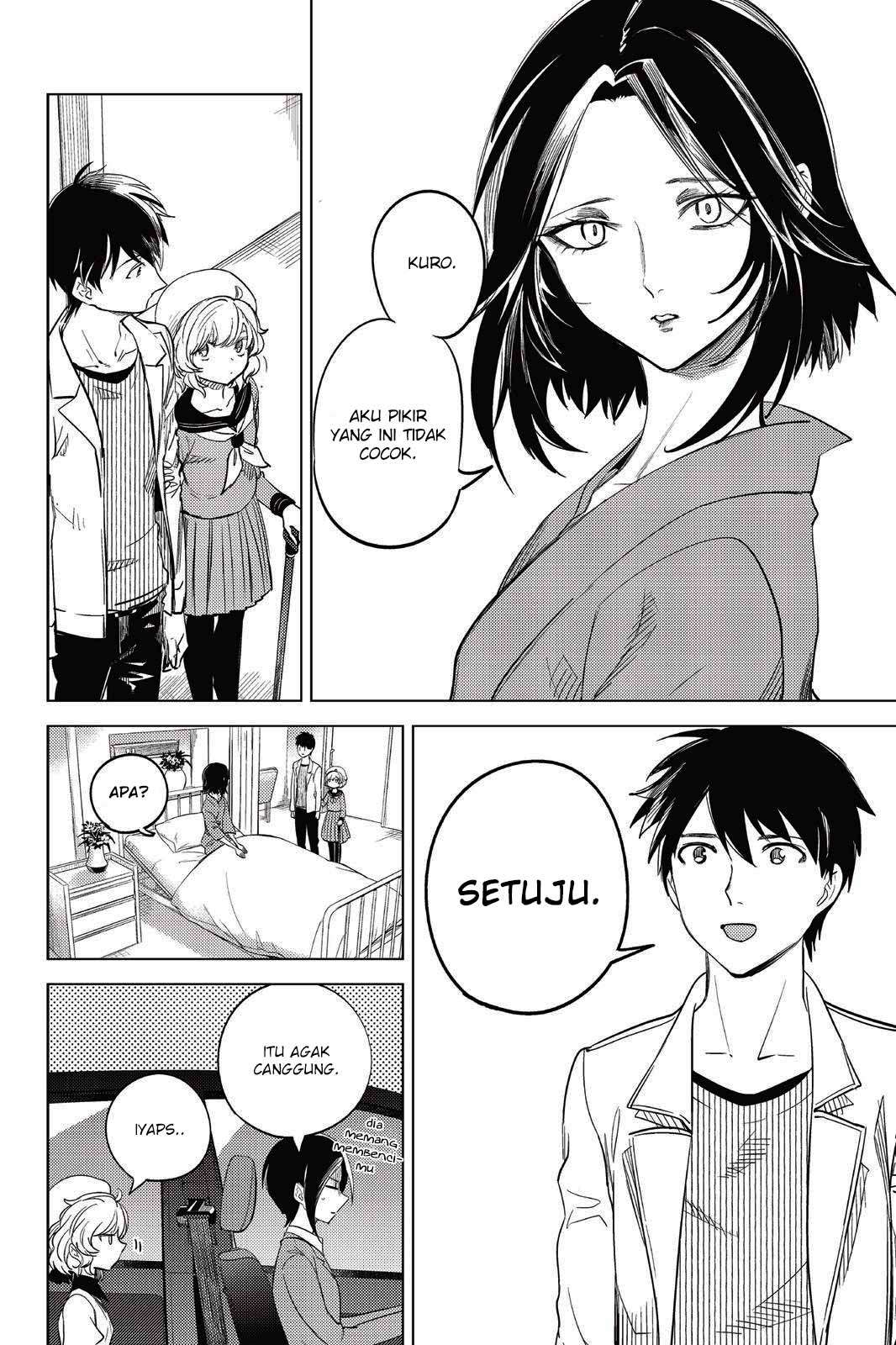 Kyokou Suiri: Invented Inference chapter 8 halaman 40