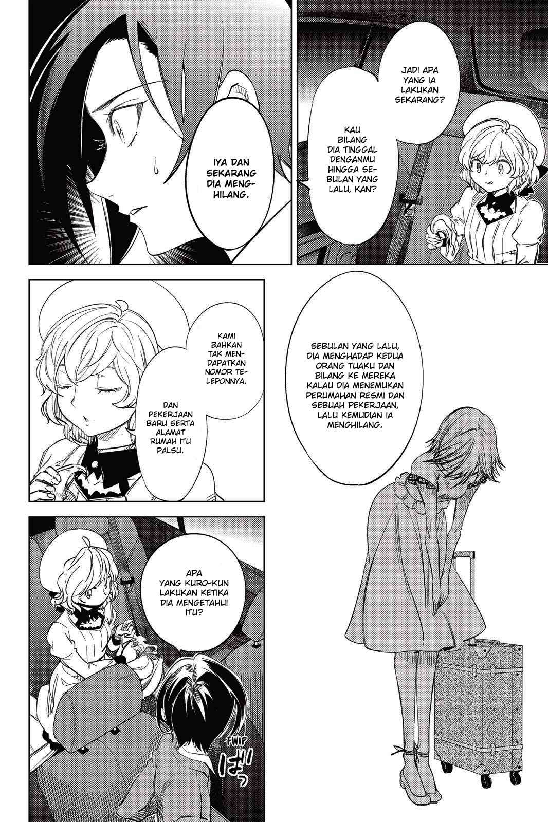 Kyokou Suiri: Invented Inference chapter 8 halaman 42