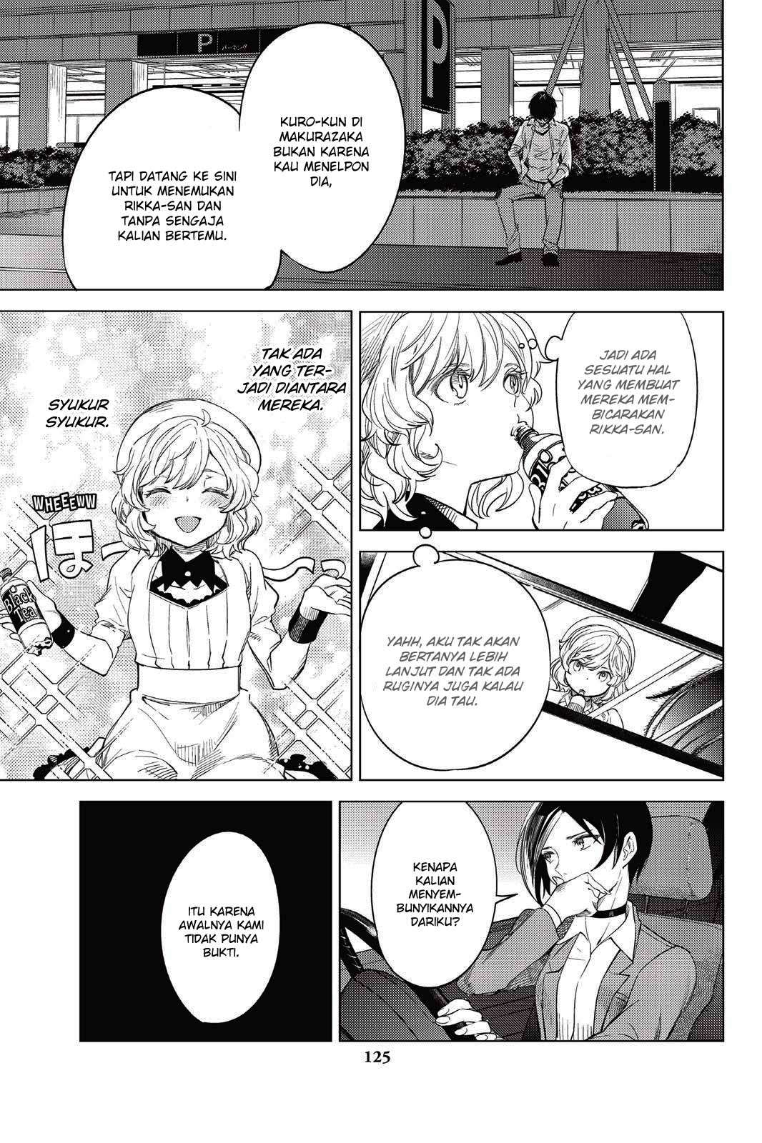 Kyokou Suiri: Invented Inference chapter 8 halaman 45