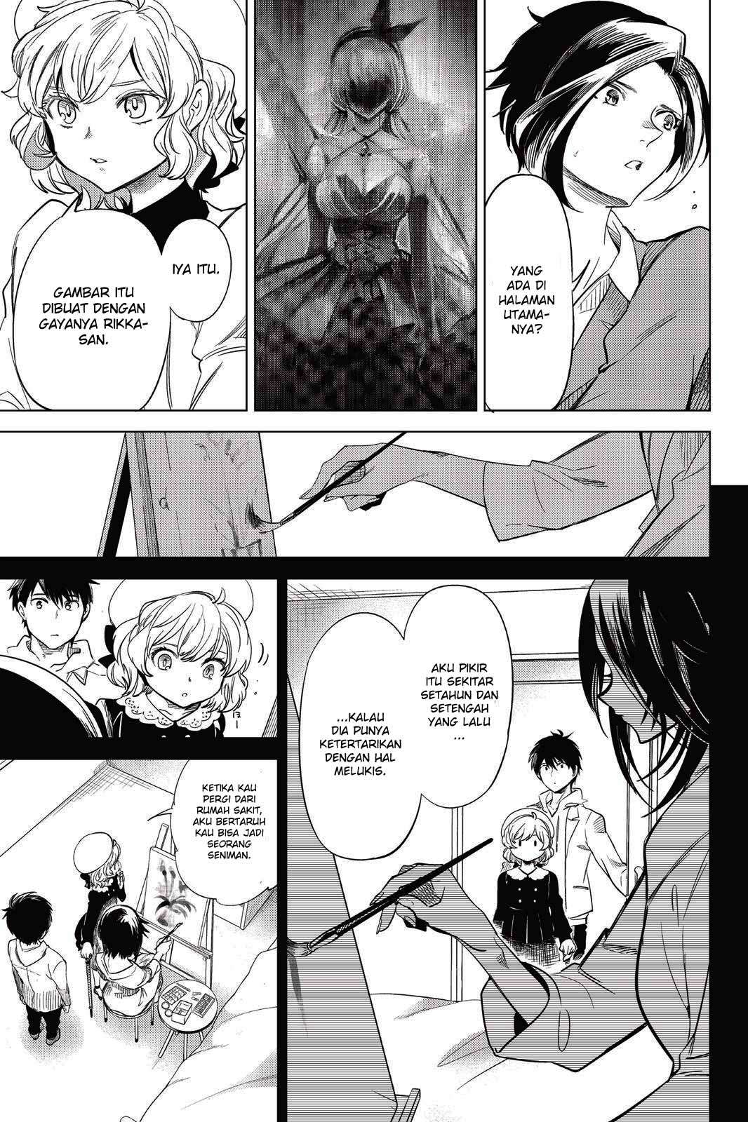 Kyokou Suiri: Invented Inference chapter 8 halaman 47