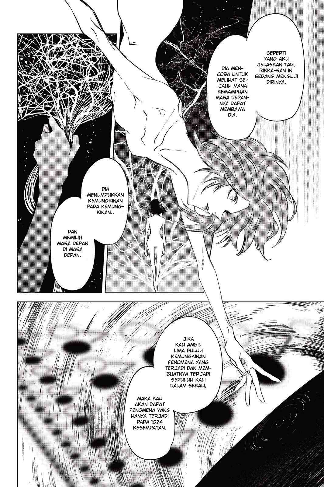 Kyokou Suiri: Invented Inference chapter 8 halaman 54