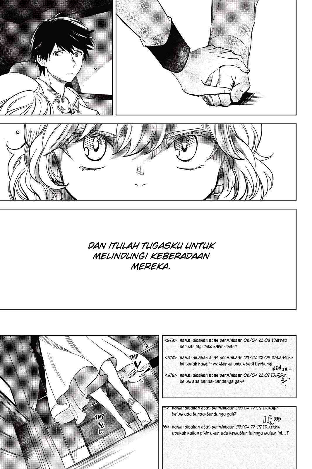 Kyokou Suiri: Invented Inference chapter 8 halaman 59
