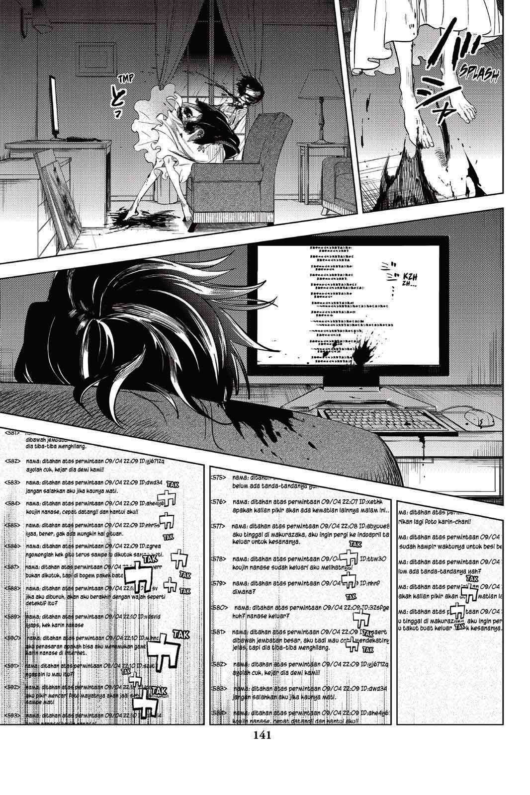 Kyokou Suiri: Invented Inference chapter 8 halaman 61