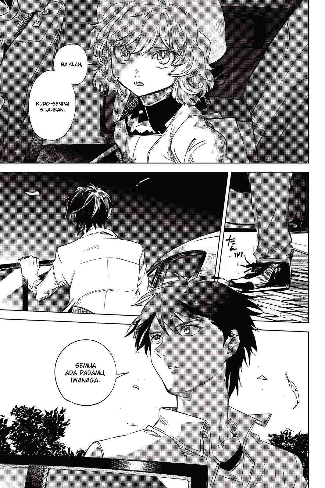 Kyokou Suiri: Invented Inference chapter 8 halaman 65