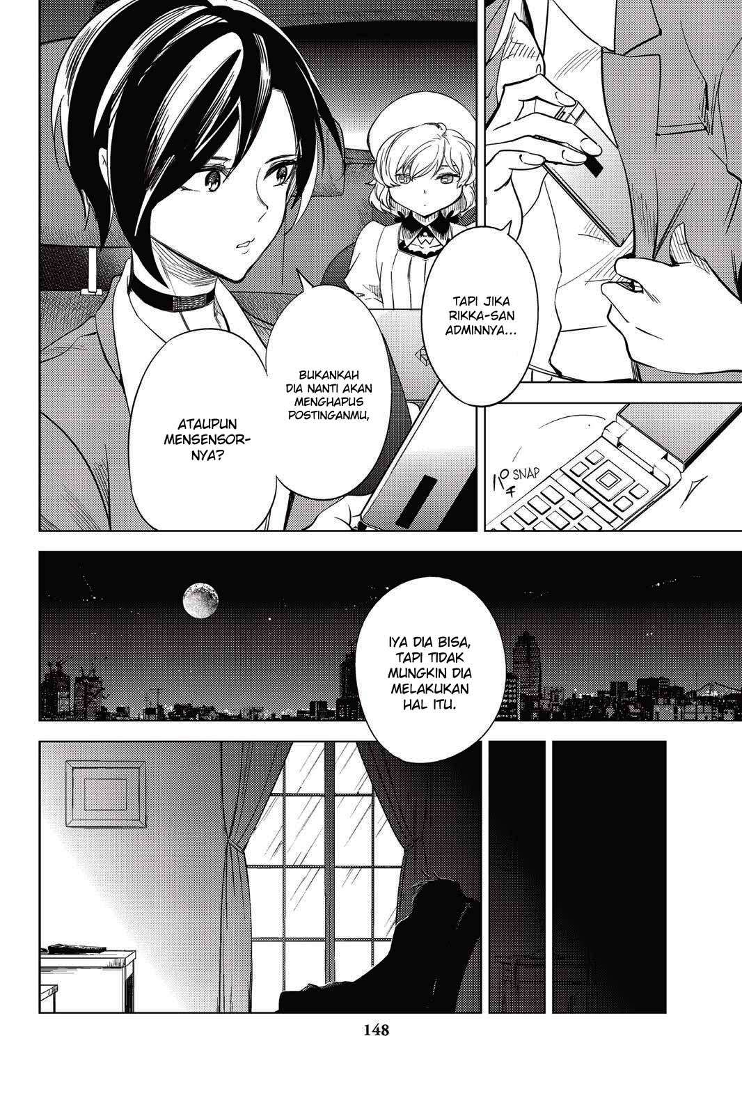 Kyokou Suiri: Invented Inference chapter 8 halaman 68