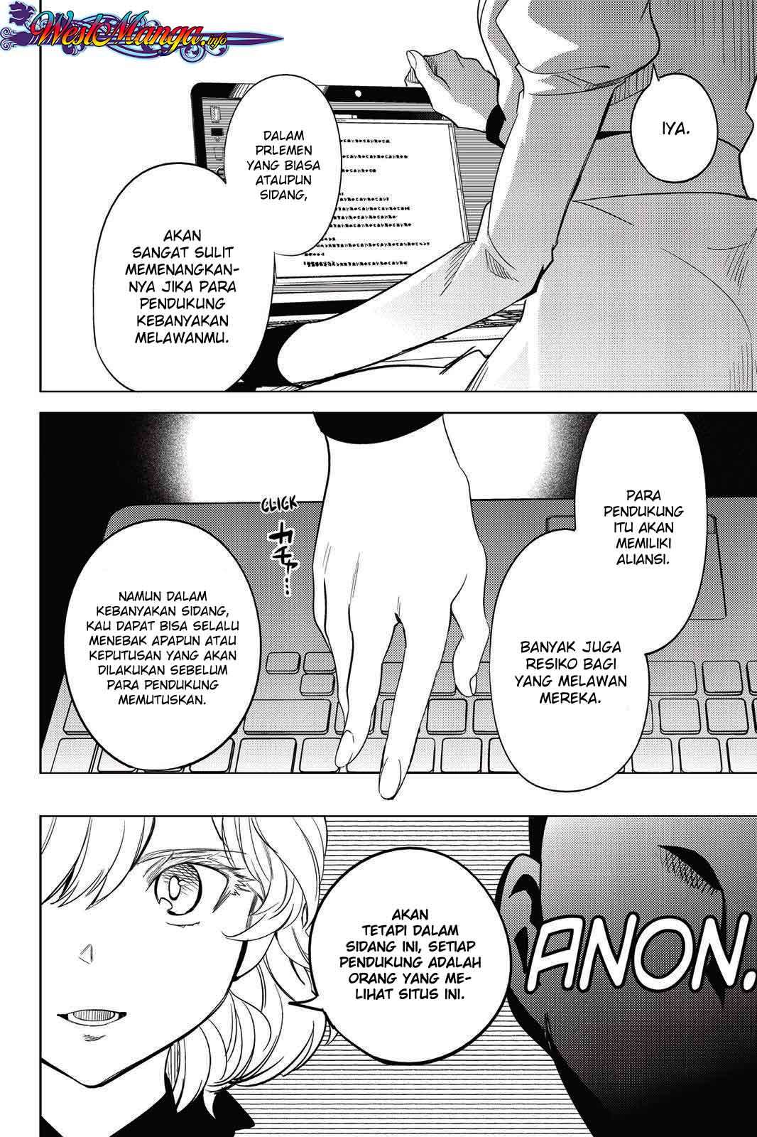 Kyokou Suiri: Invented Inference chapter 8 halaman 75