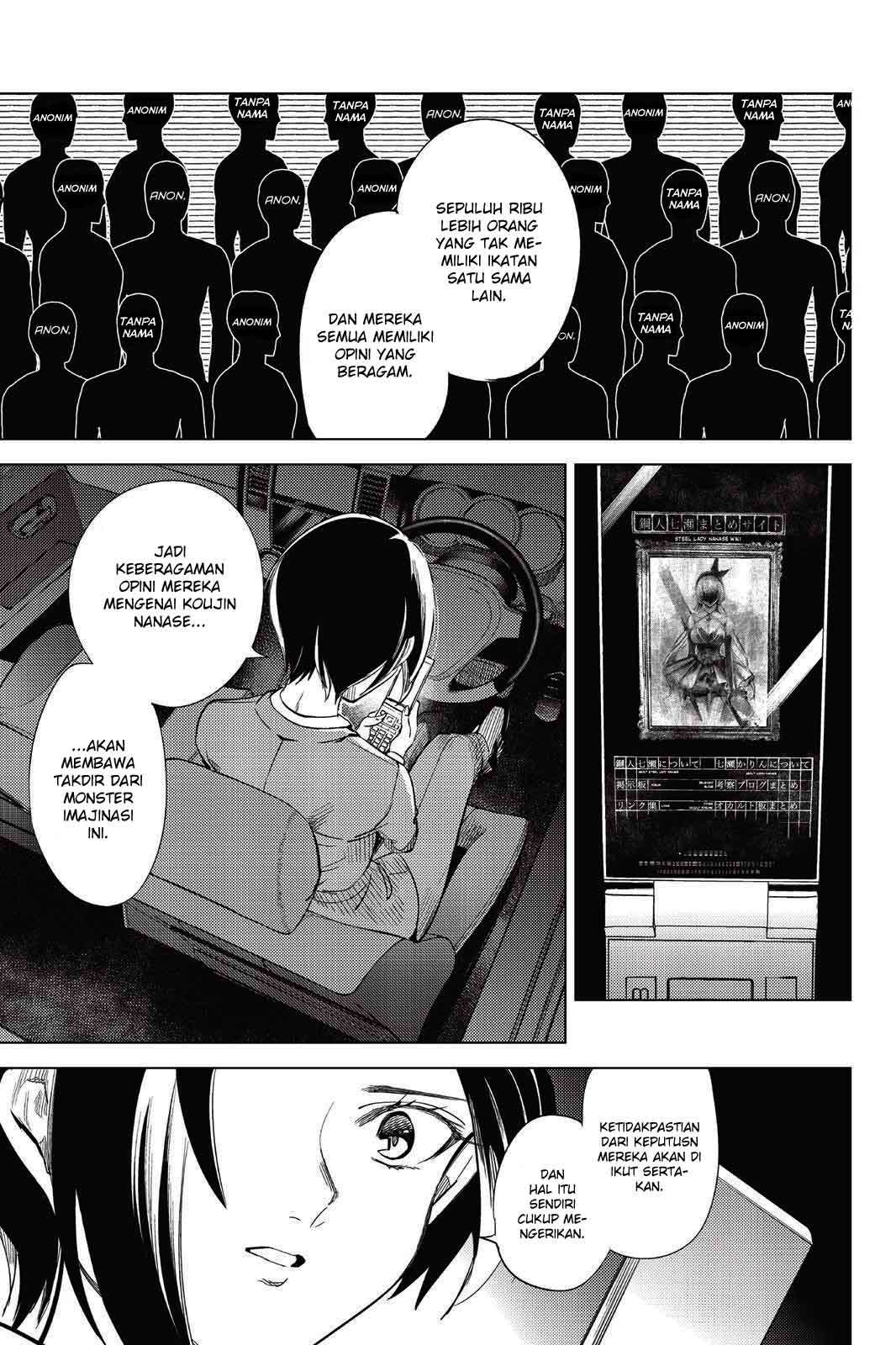 Kyokou Suiri: Invented Inference chapter 8 halaman 76
