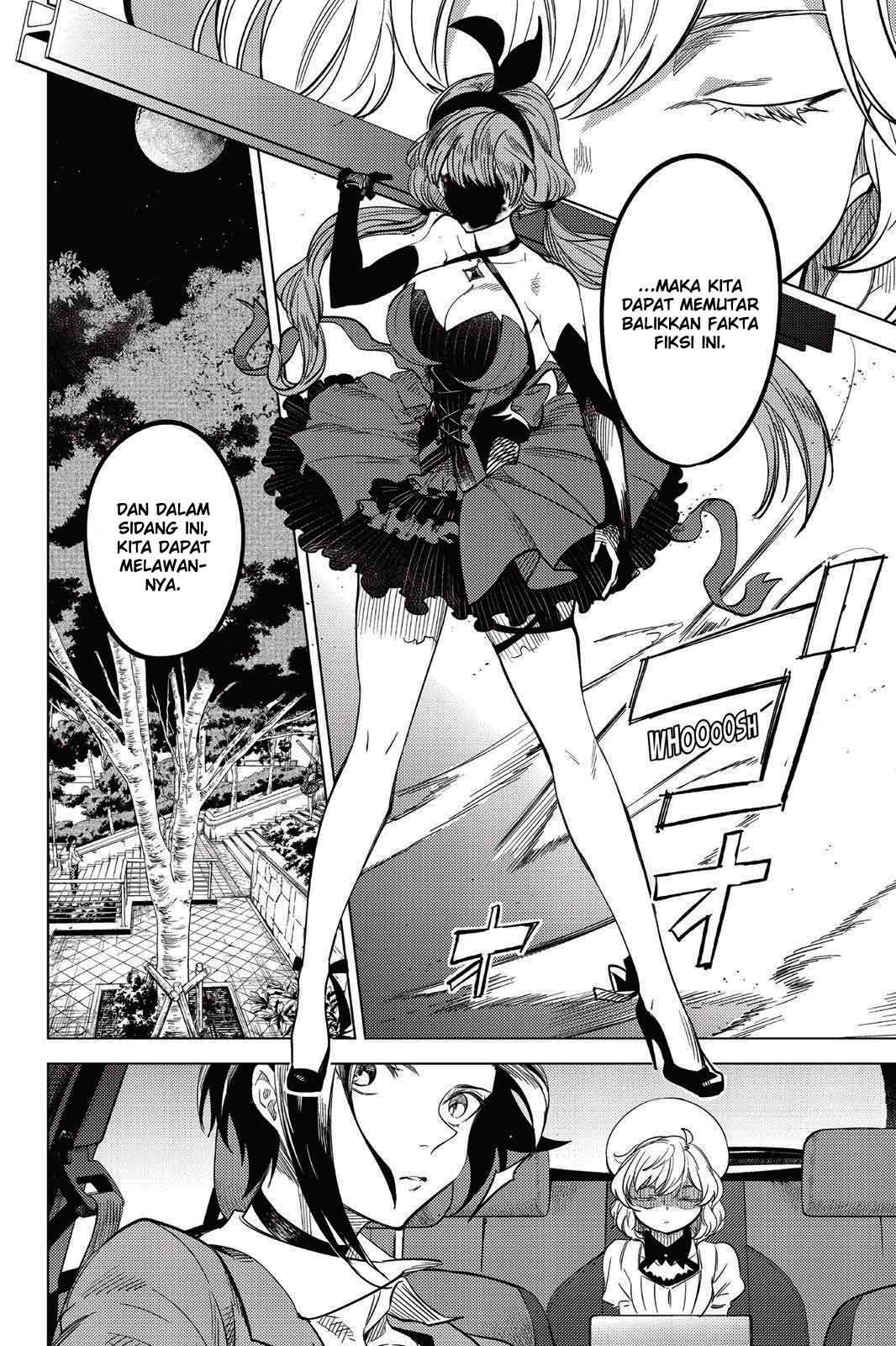Kyokou Suiri: Invented Inference chapter 8 halaman 79