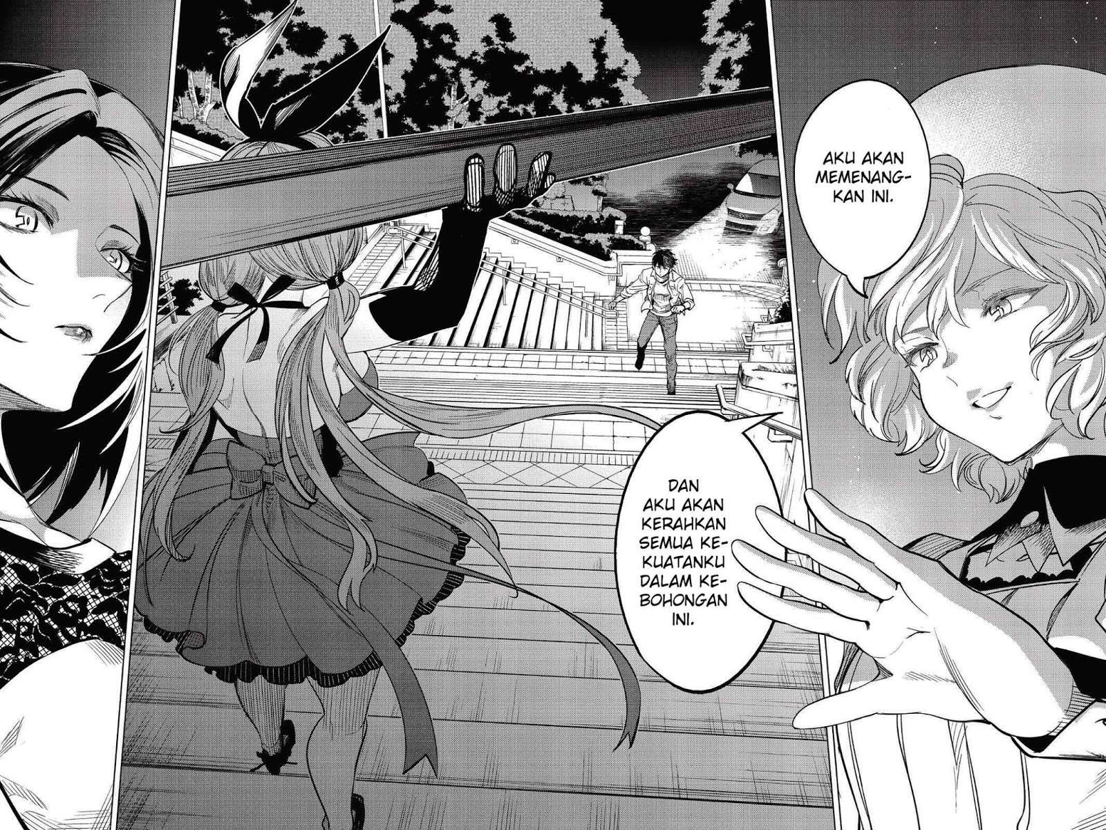 Kyokou Suiri: Invented Inference chapter 8 halaman 81