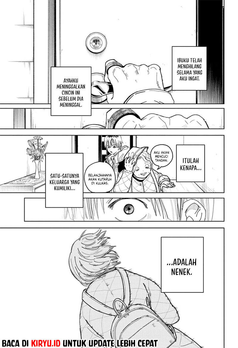 Kyokuto Necromance Bab 01 halaman 8