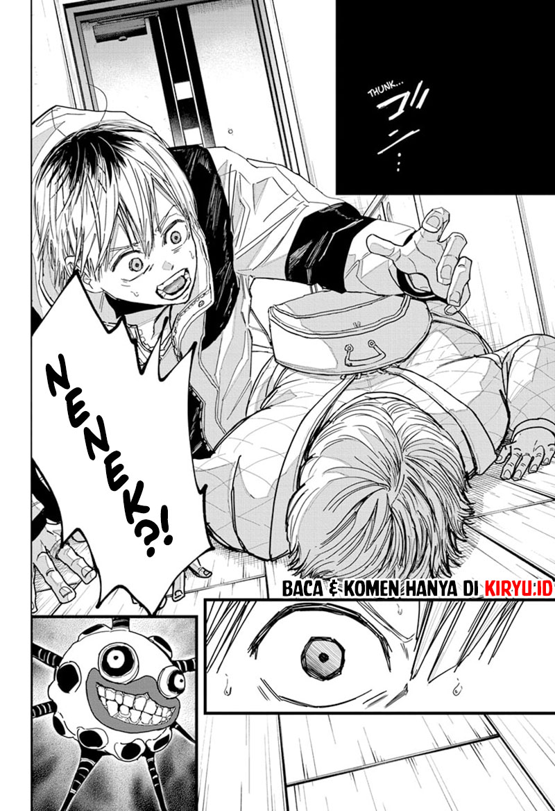 Kyokuto Necromance Bab 01 halaman 9