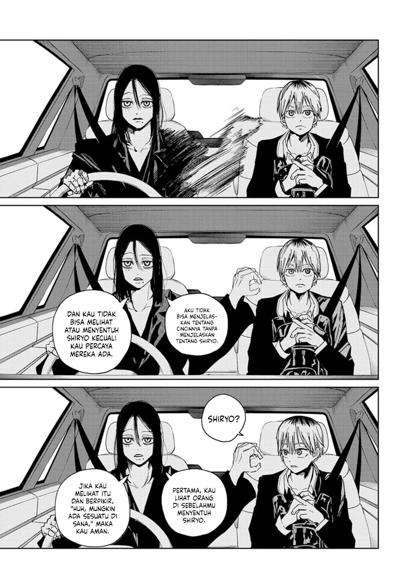 Kyokuto Necromance Bab 01 halaman 22