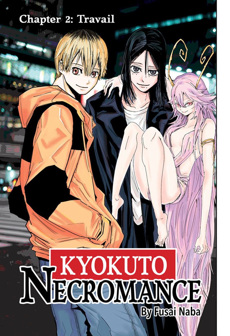 Kyokuto Necromance chapter 02 halaman 2