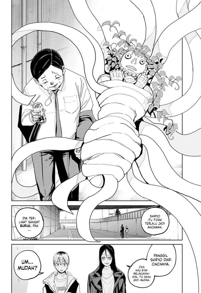 Kyokuto Necromance chapter 02 halaman 7