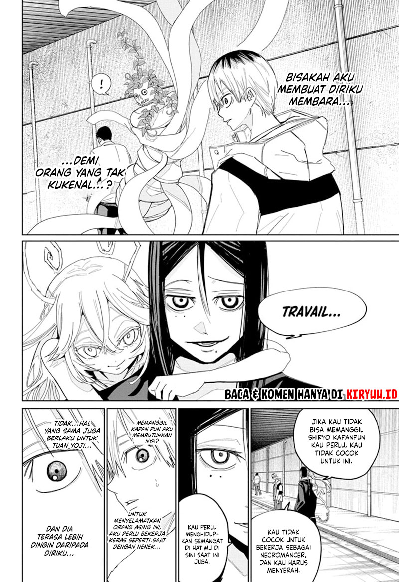 Kyokuto Necromance chapter 02 halaman 9