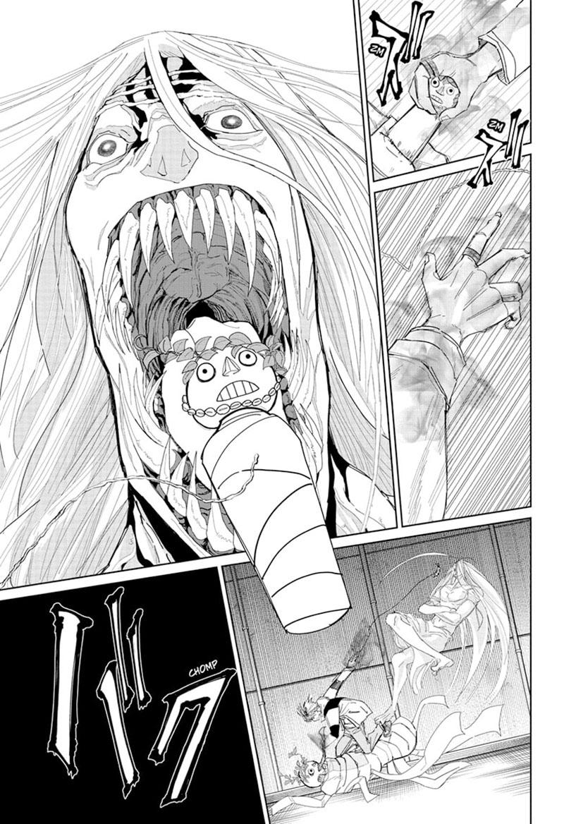 Kyokuto Necromance chapter 02 halaman 22