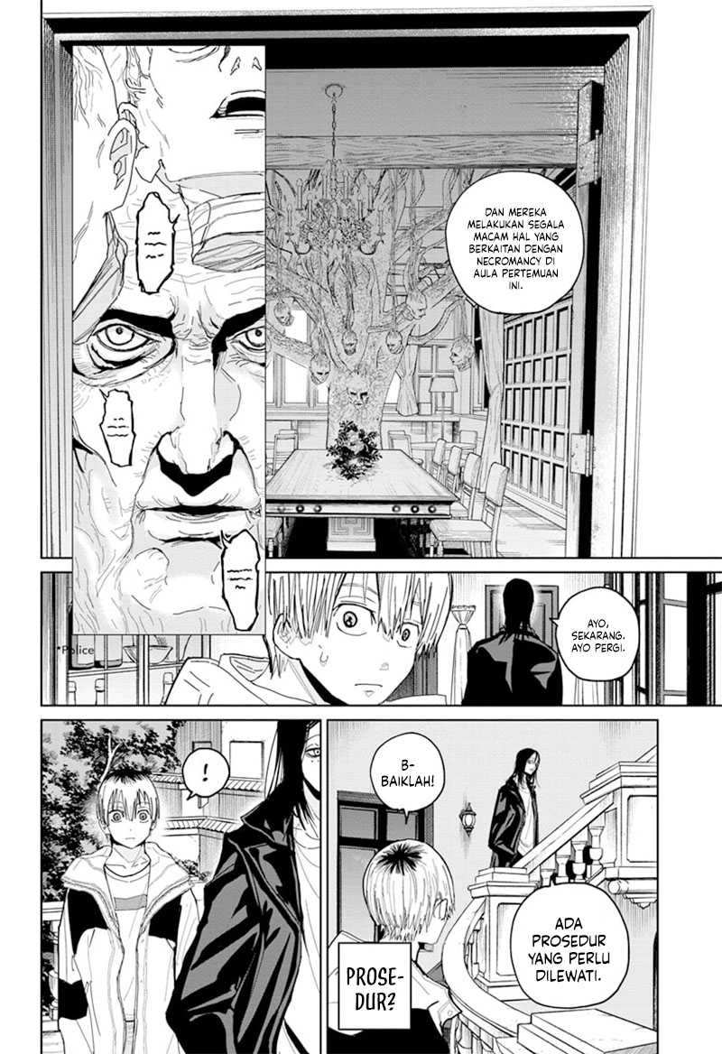 Kyokuto Necromance chapter 02 halaman 25