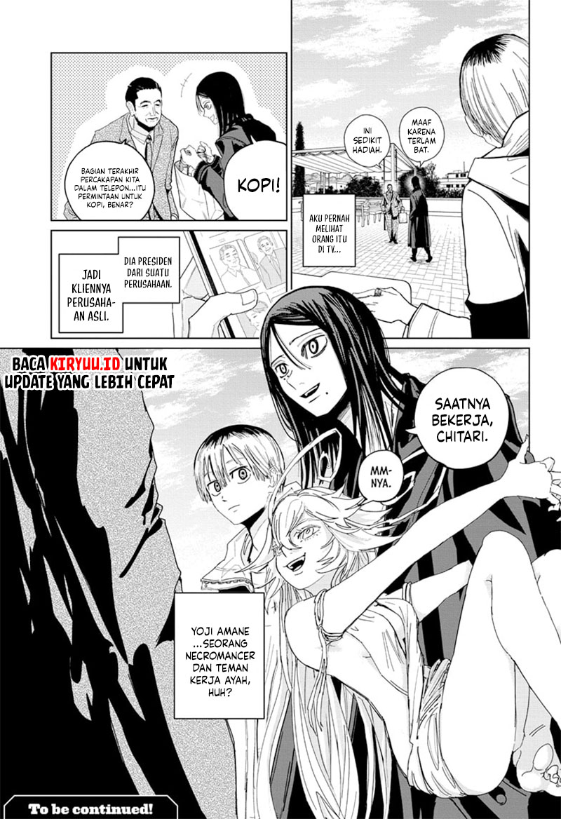 Kyokuto Necromance chapter 02 halaman 26