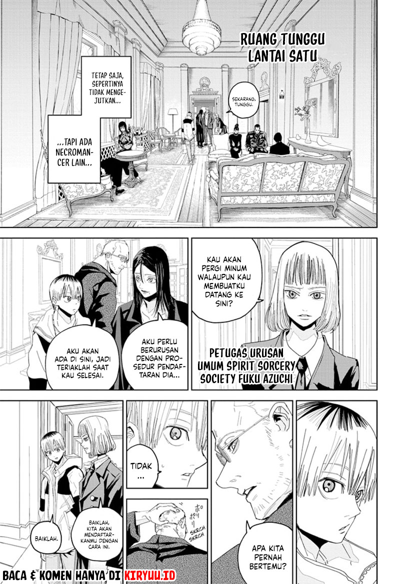 Kyokuto Necromance Bab 03 halaman 6