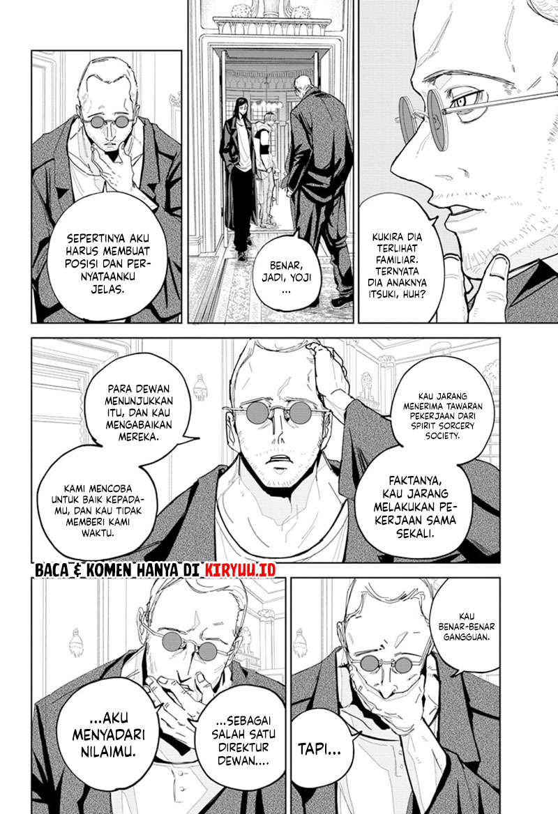 Kyokuto Necromance Bab 03 halaman 9