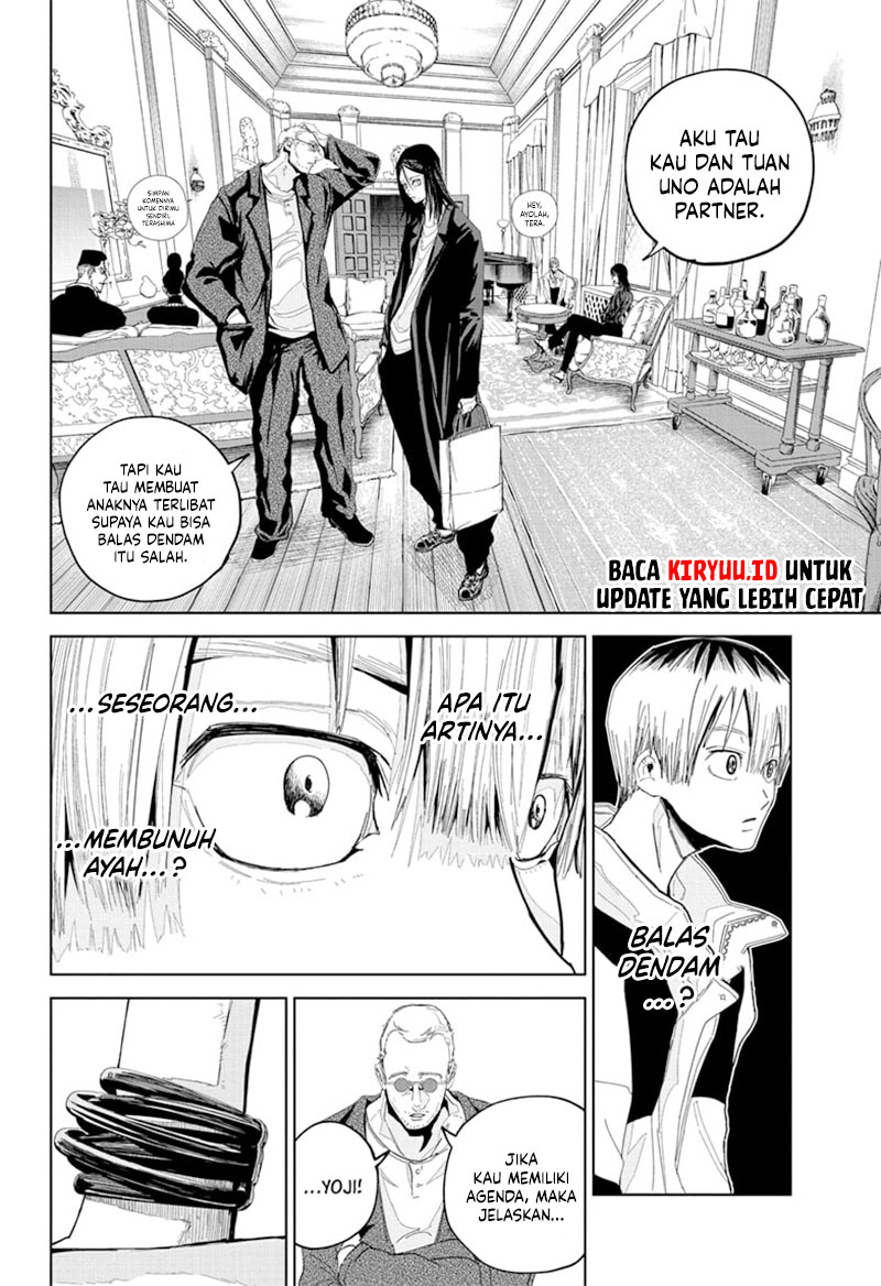 Kyokuto Necromance Bab 03 halaman 11