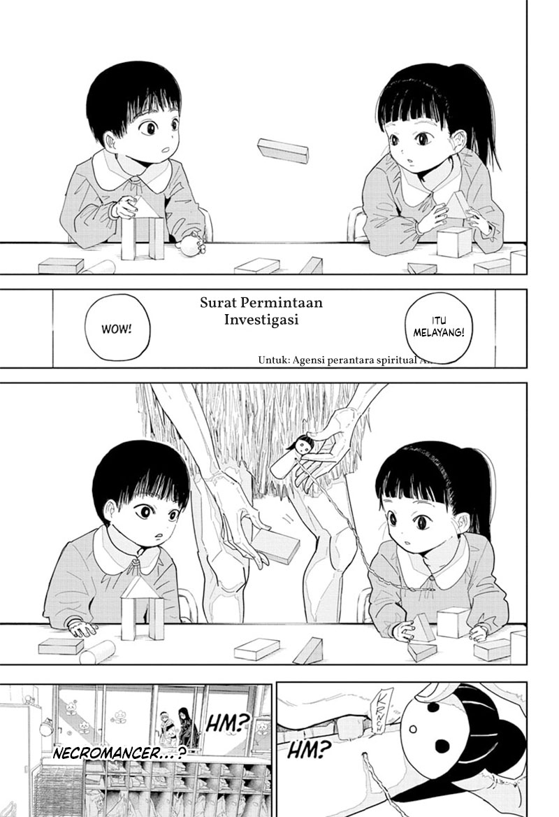 Kyokuto Necromance Bab 03 halaman 22